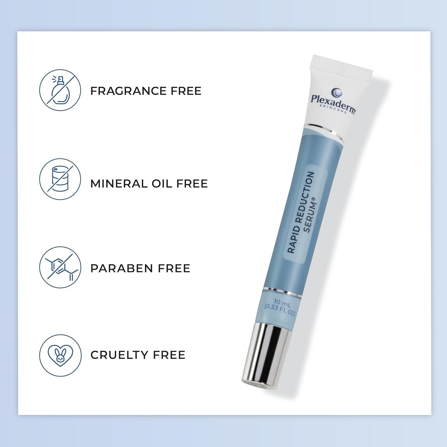 #Plexaderm Rapid Reduction Wrinkle Serum (2-Pack)—20ML (0.67 FL OZ) Total