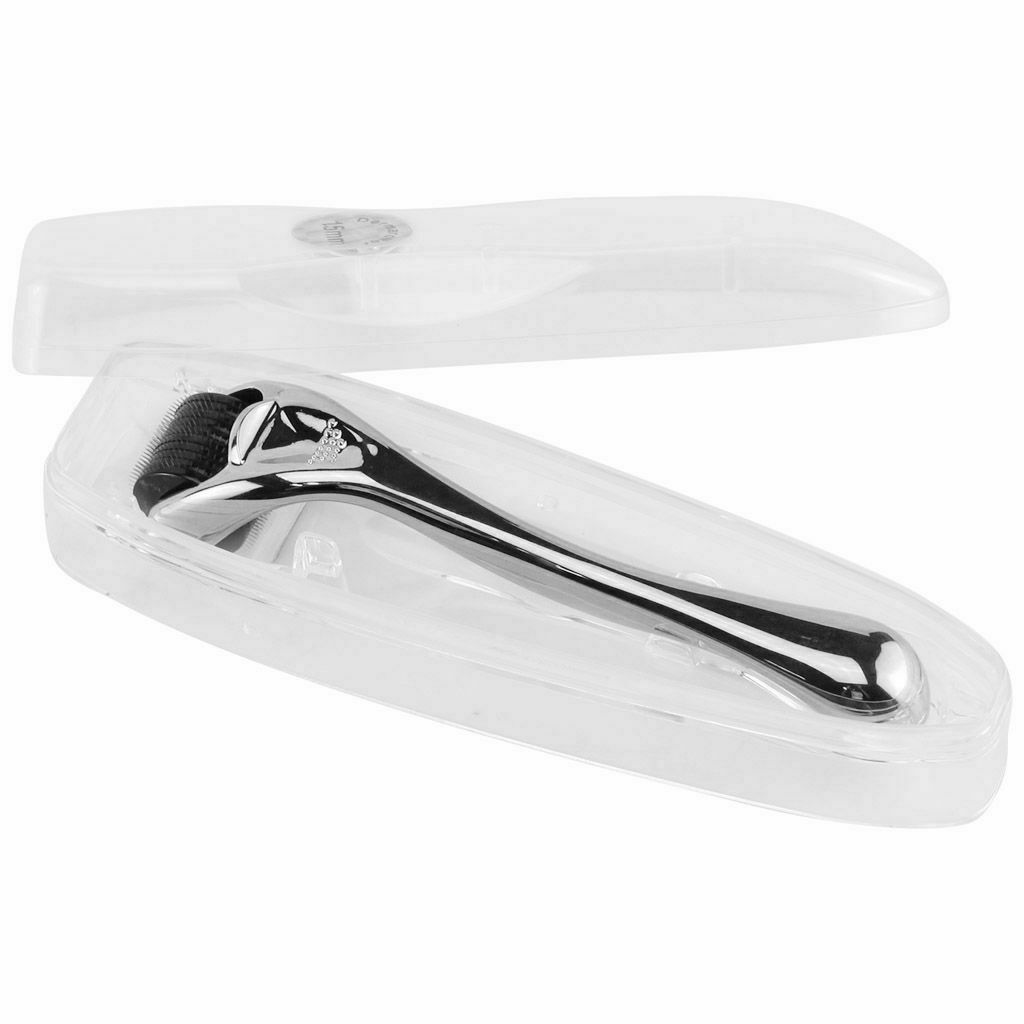 Beard Derma Roller 540 Titanium Micro Needle Derma Roller 1.0 mm Hair Growth