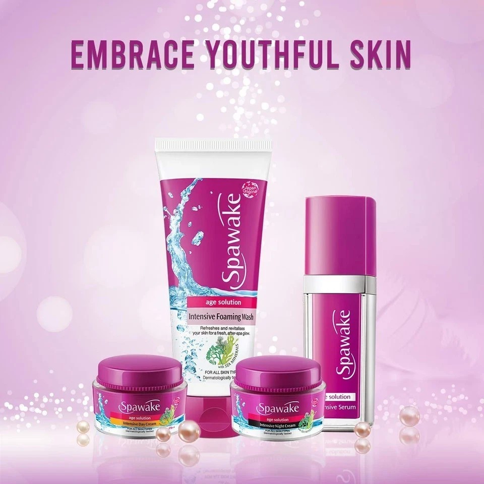 Spawake Age Solution Intensive Night Cream Anti-Aging Face Cream 50g