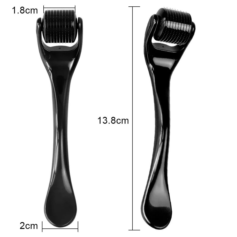 Beard Derma Roller For Hair Loss Beard Growth Titanium Fast Shipping