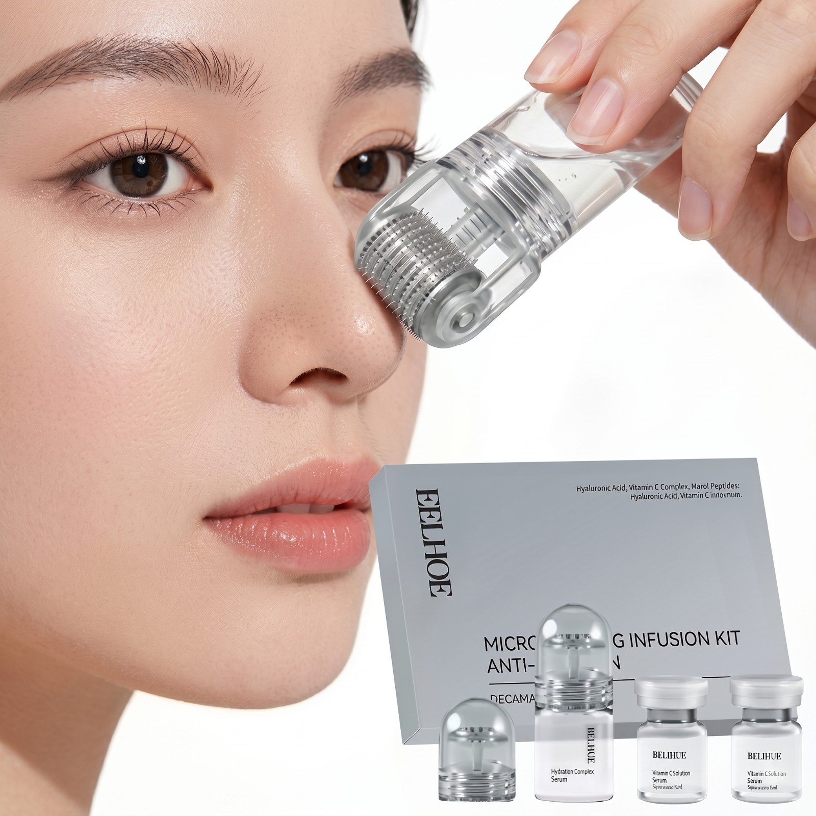 Micro Infusion Kit Anti-Aging Solution 3 Month Supply Skin Care – FREE SHIPPING!