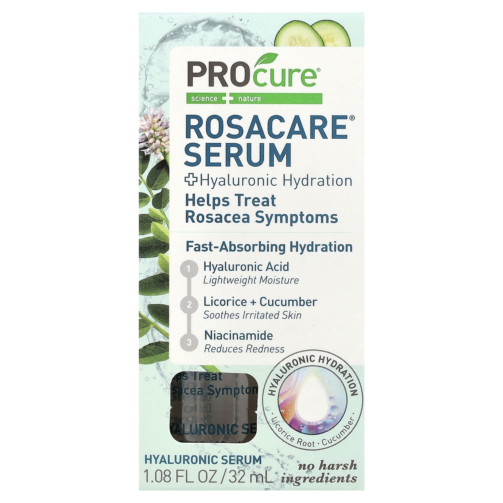 Rosacare Serum, 1.08 fl oz (32 ml)