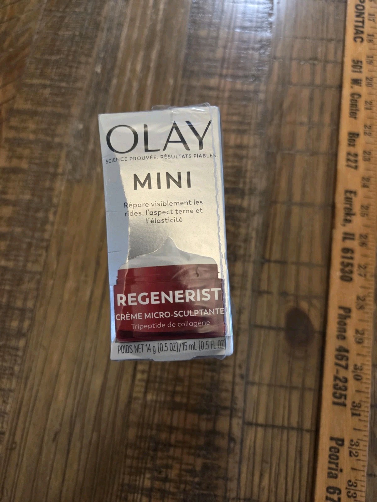 Olay LOT 3 Of Mini Regenerist Super Cream + super cream (14 g each) NIB see pics