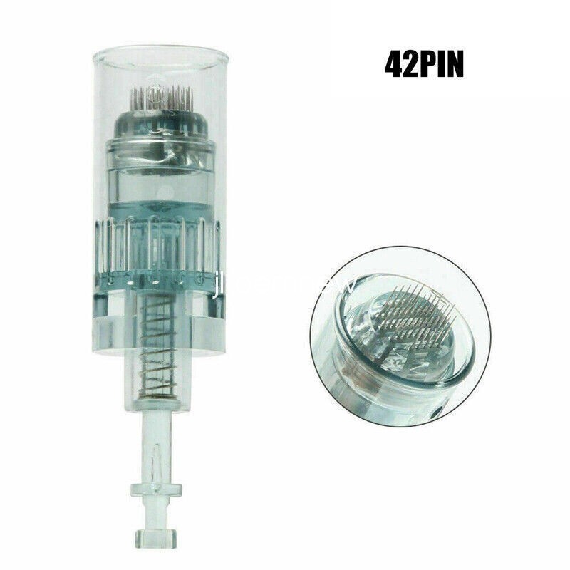 Rechargeable Advanced Skin Care Device with Adjustable Cartridges for Face Body