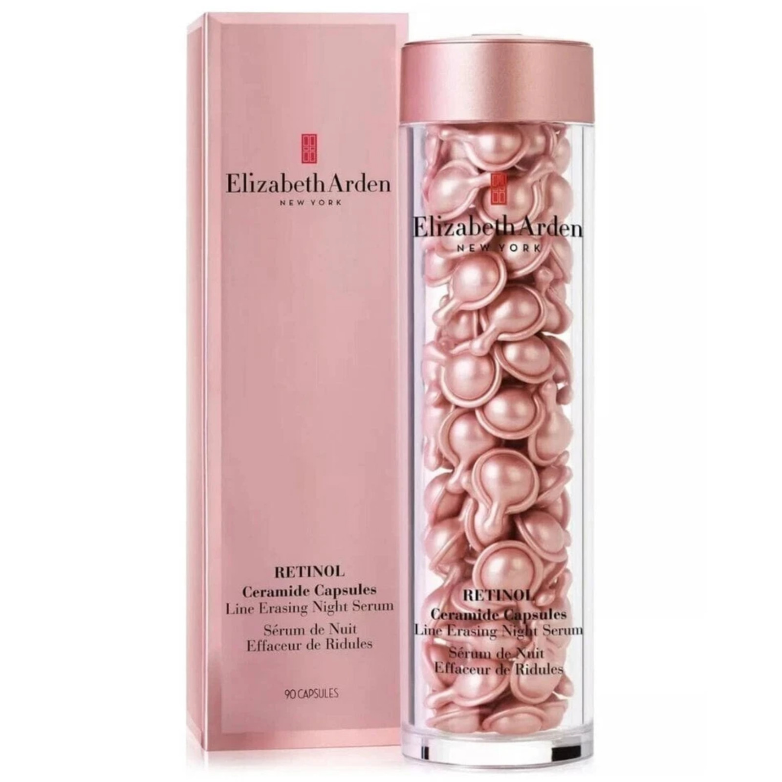 Elizabeth Arden Retinol + Ceramide Night Serum Capsules 90 Ct Face Skincare Hydr