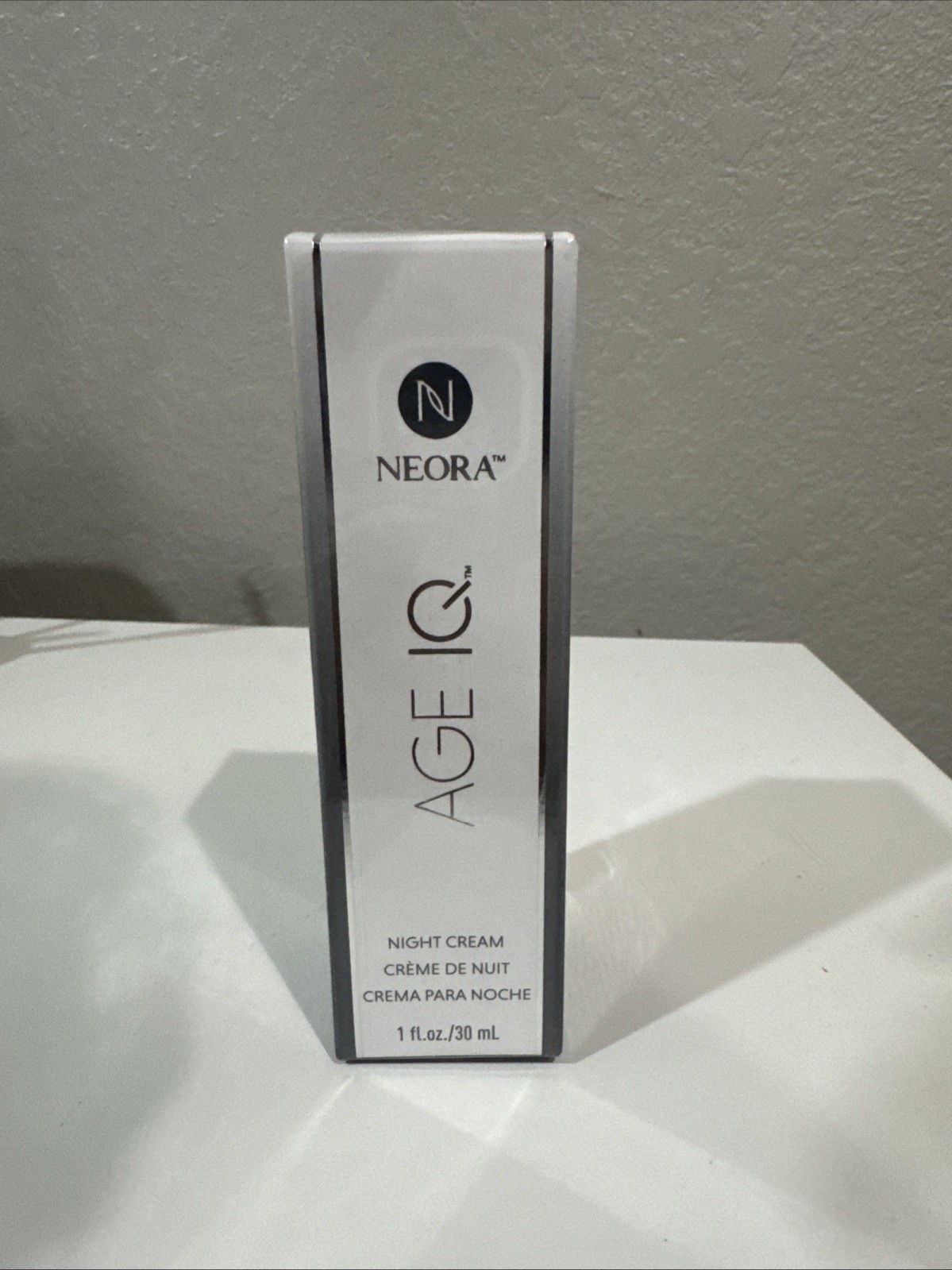 Neora Age IQ Night Cream 1oz Exp 11/2028 New Sealed – Free Shipping