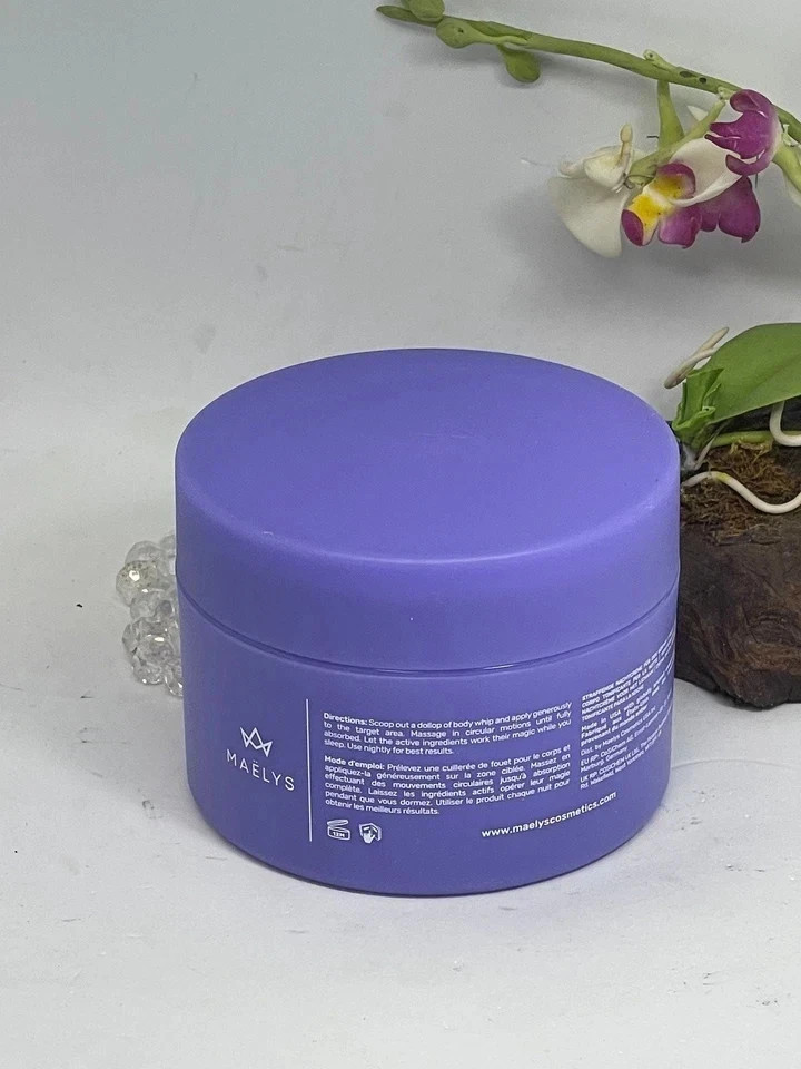 Maelys Get-Dreamy Overnight Toning Body Whip – 6.8 fl oz/200 ml – New Sale
