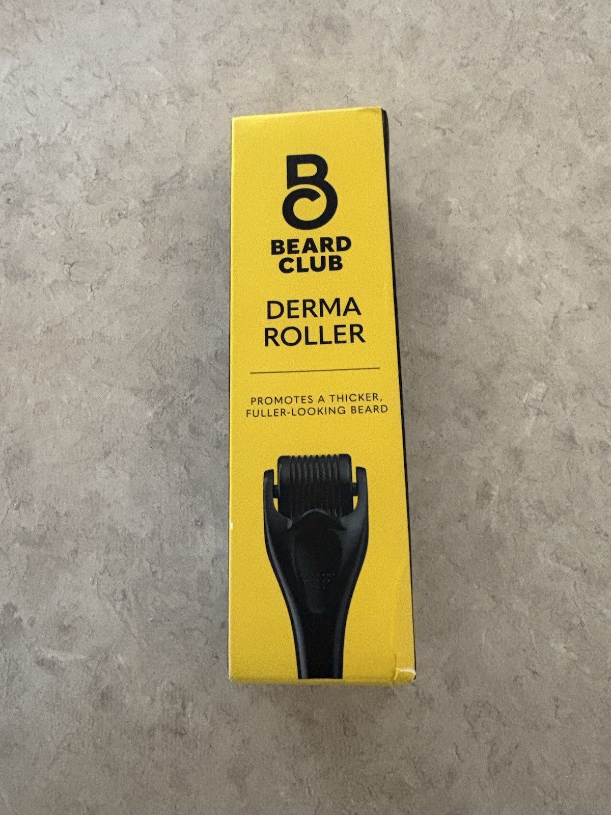 The Beard Club Derma Roller for Face, Body and Scalp – Microneedling Roller for