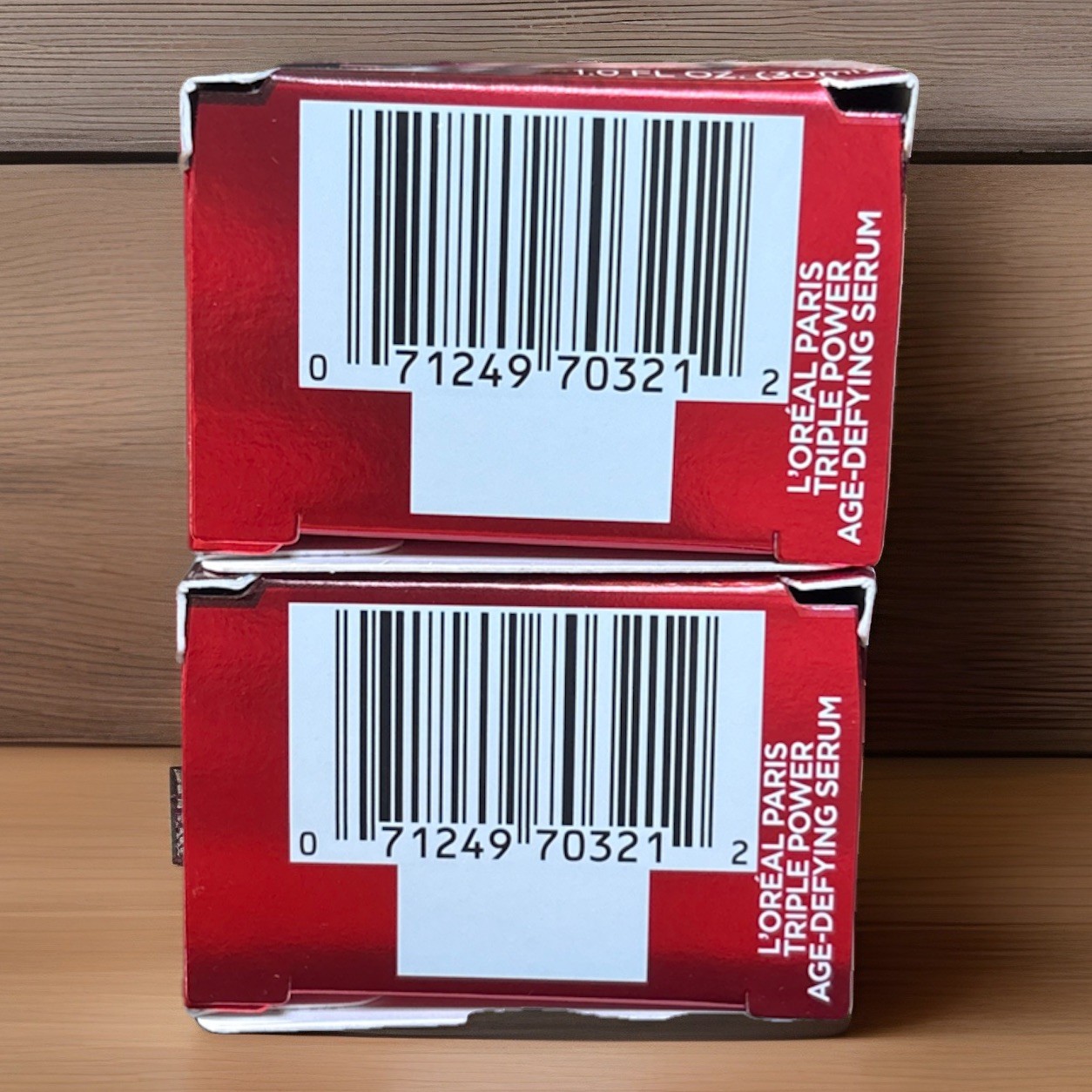 Loreal~Revitalift Triple Power Age-Defying Serum ~ 1 oz ~ Tri-Peptides 2PK!