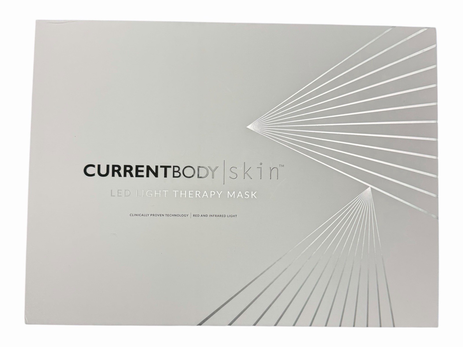 CurrentBody Skin LED Light Therapy Mask – Open Box