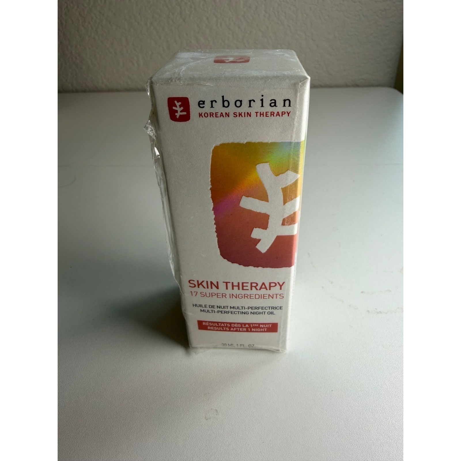 Erborian Skin Therapy Multi-Perfecting Night Oil Serum 30ml 1oz Korean Skincare