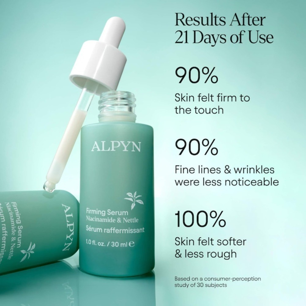 ALPYN Authentic Hydrating Firming Face Serum For Wrinkles & Dark Spots 1 oz