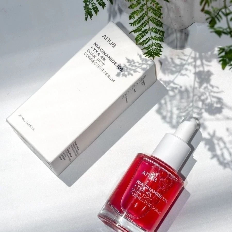 Anua Niacinamide 10% TXA 4% Dark Spot Correcting Serum30ml Free Shipping