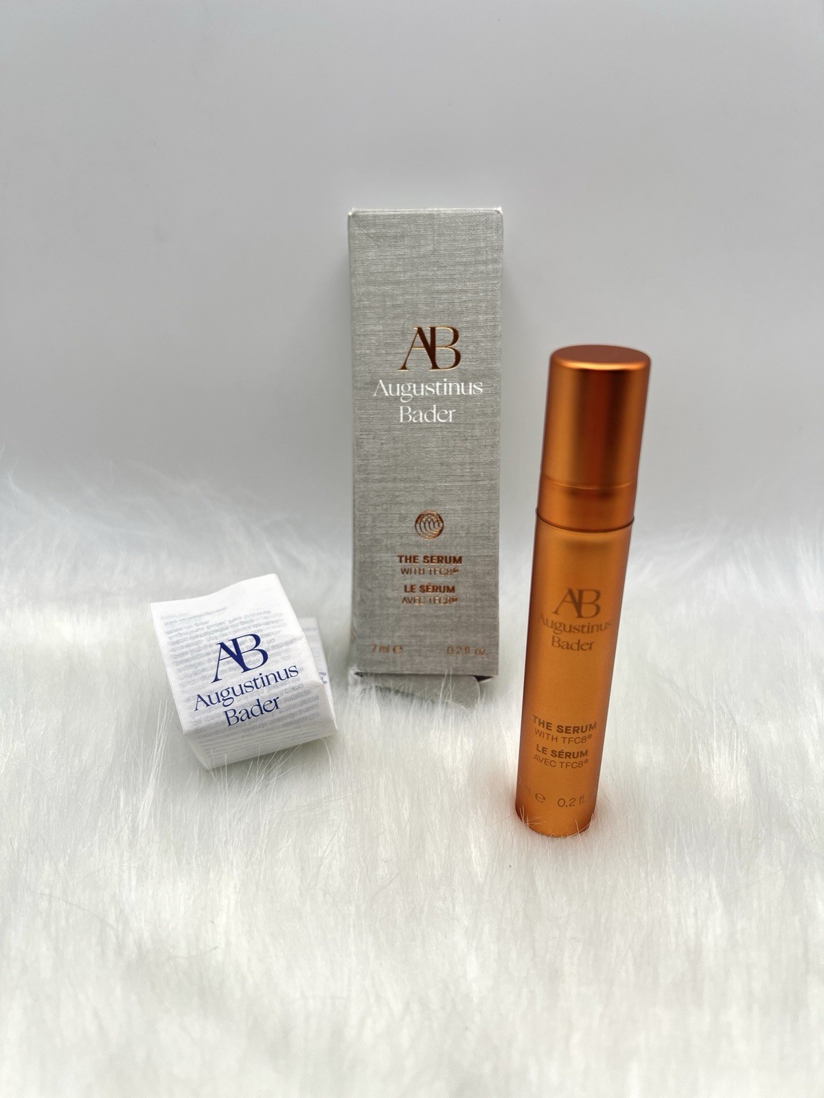 Augustinus Bader The Serum 7ml 0.2oz BNIB Damaged Box Authentic Serum Untouched