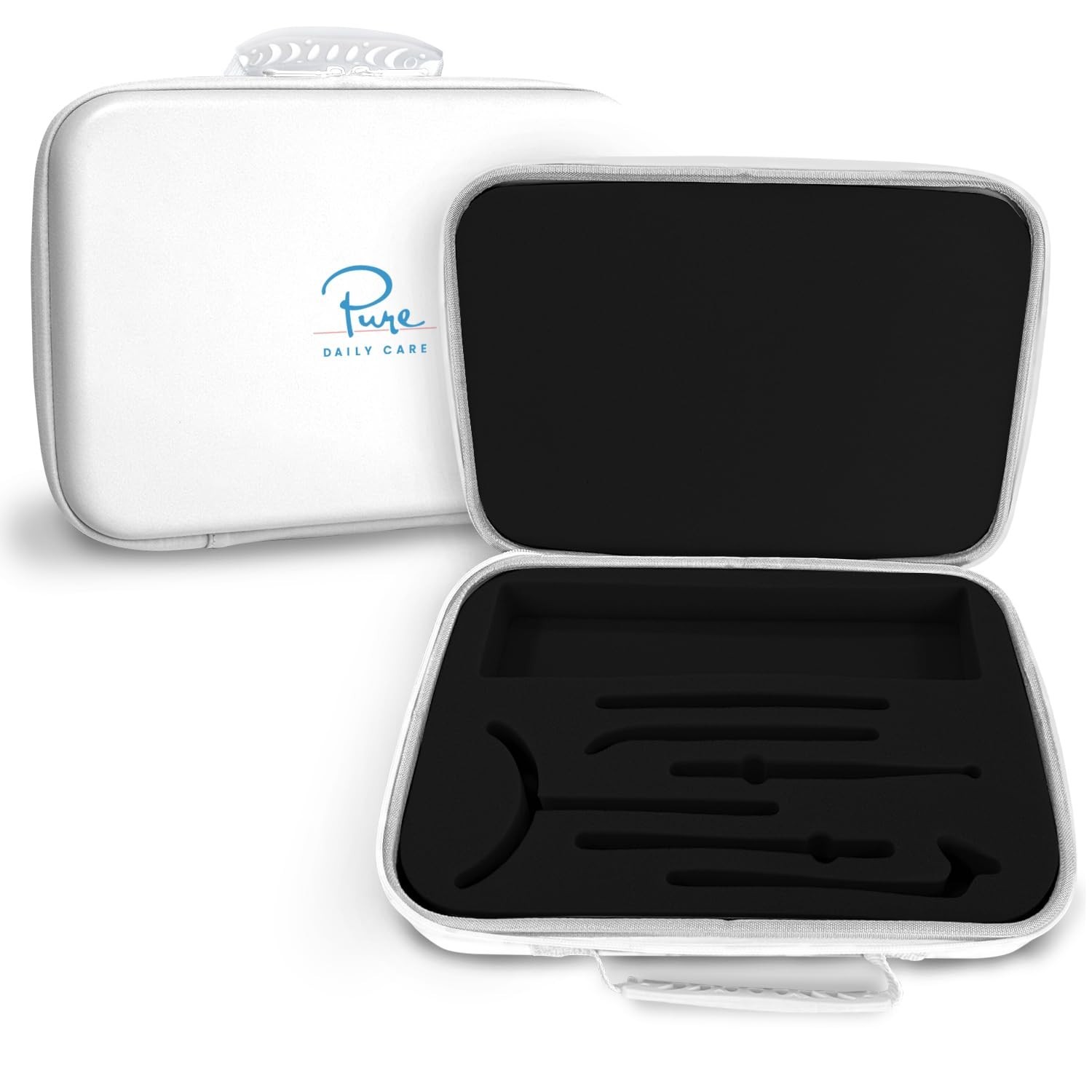 Portable High Frequency Wand Carrying Case – Padded Storage for Travel, Fits All