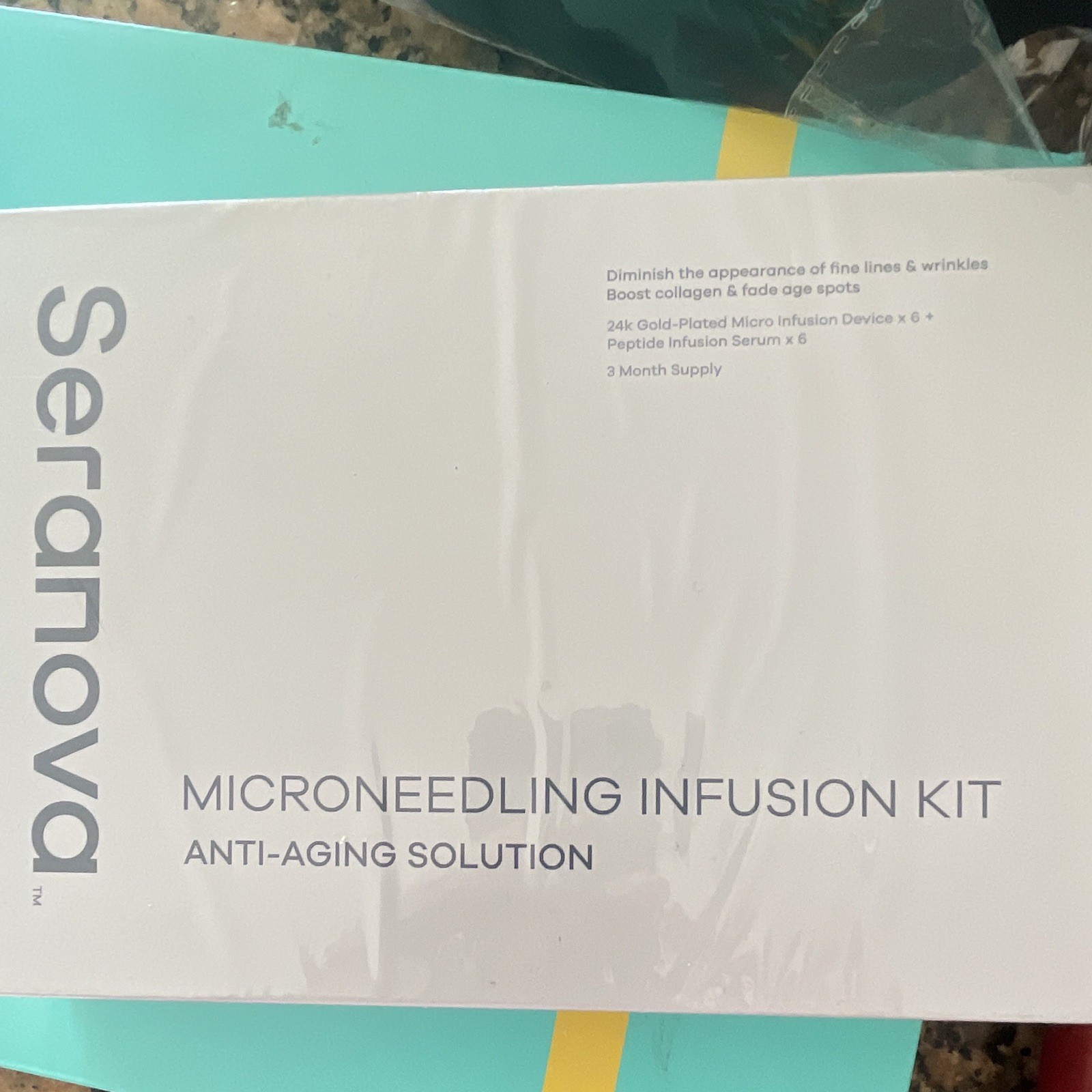SeraNova 24k Gold-Plated Infusion Kit