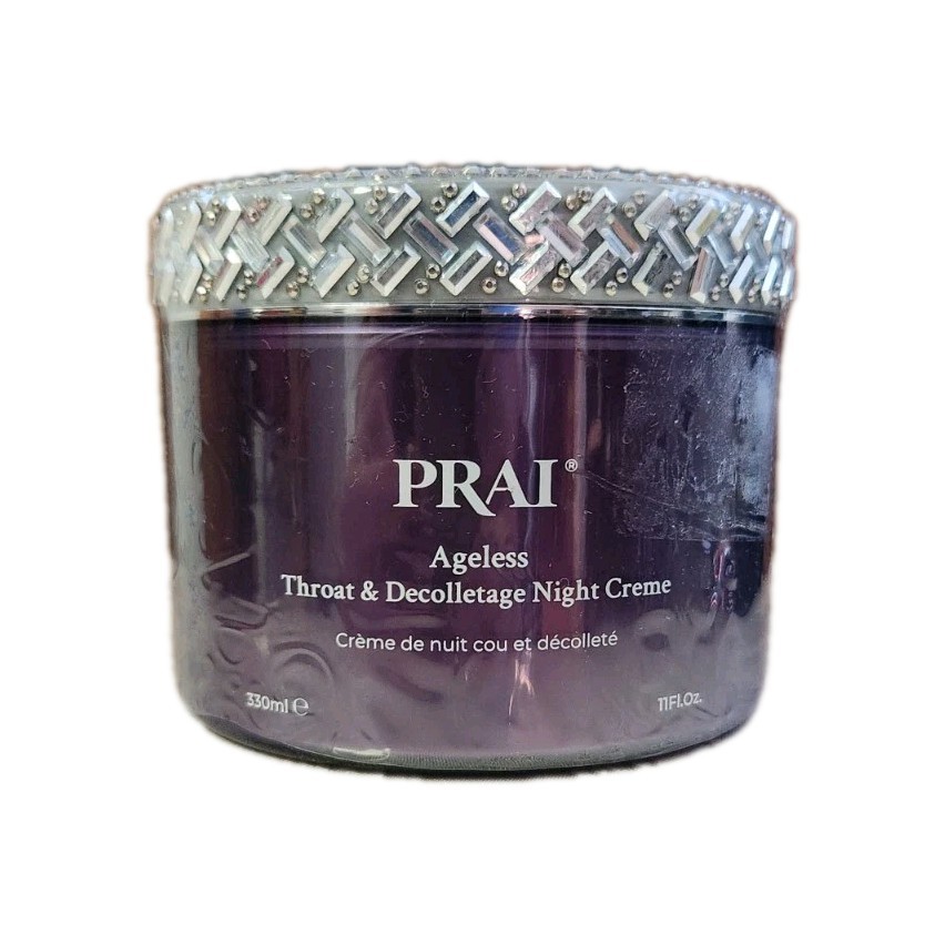 Prai Beauty ageless throat and décolletage night creme 11 fl oz- NEW !!!