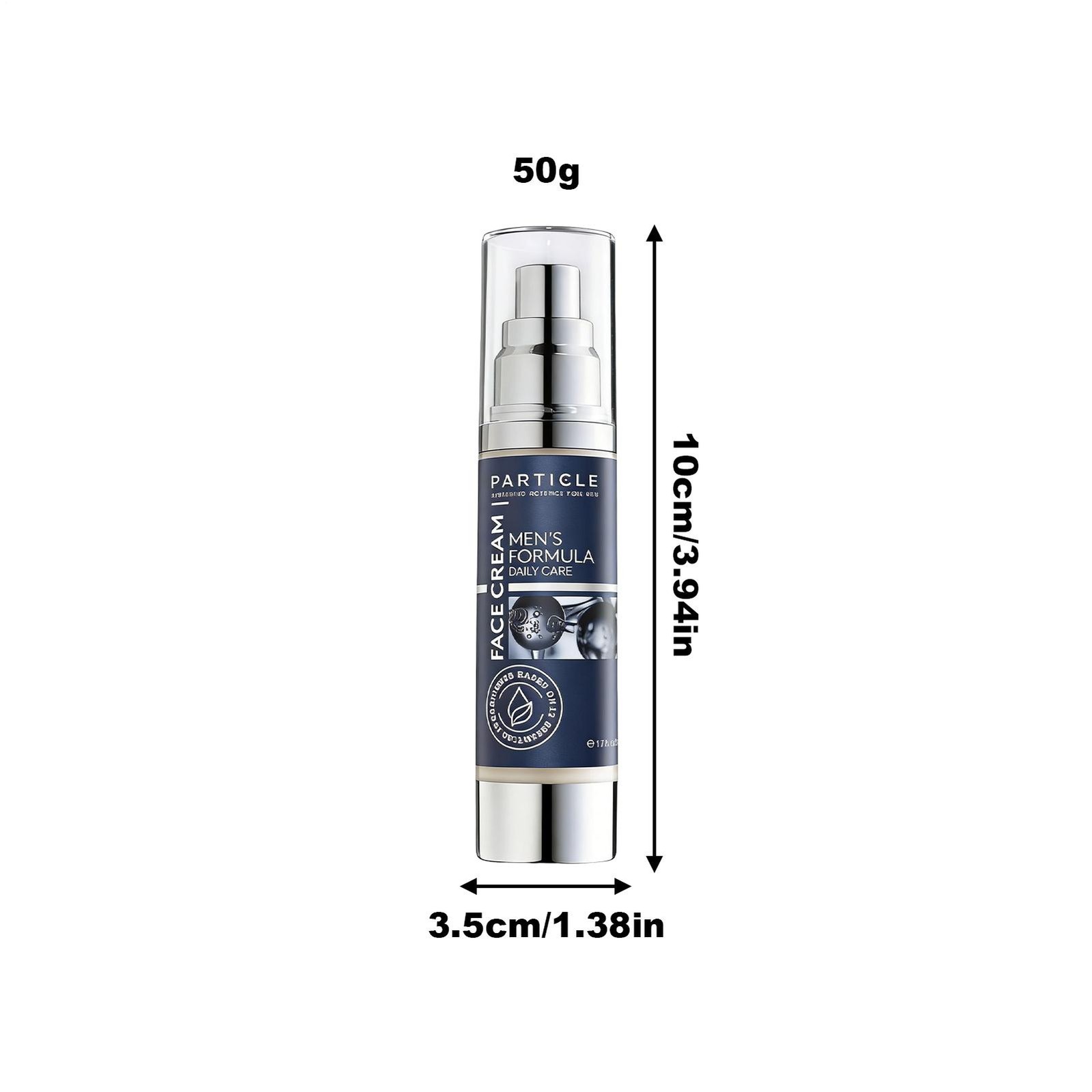 Particle Face Cream For Men 6 In 1 Anti Aging Cream Fights Eye Bags Dark Spots🔥