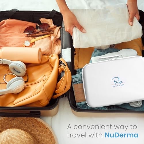 Portable High Frequency Wand Carrying Case – Padded Storage for Travel, Fits All