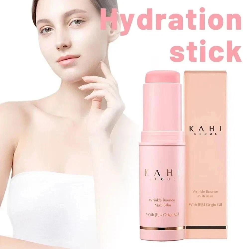 New KAHI Wrinkle Bounce Multi Balm 9g: Instant wrinkle care, Facial Serum Stick