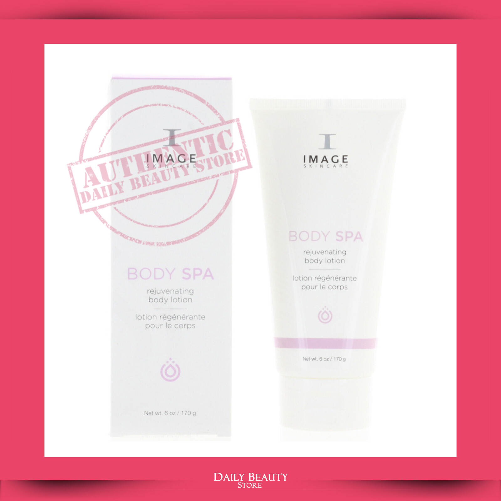 Image Skincare Rejuvenating Body Lotion 6oz NEW FAST SHIP