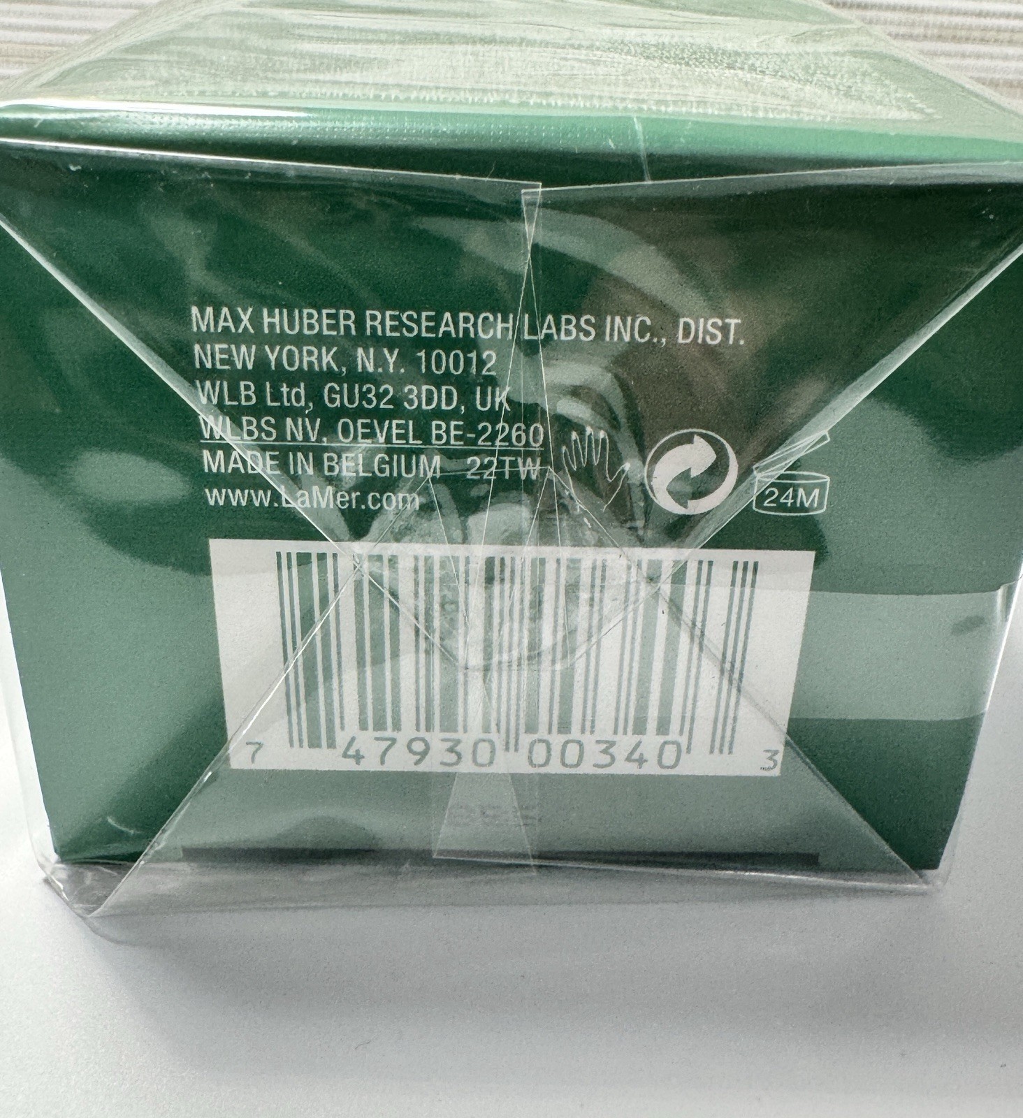 LA MER The Hand Treatment Anti Age Cream – 3.4oz / 100ml – Factory Sealed Box
