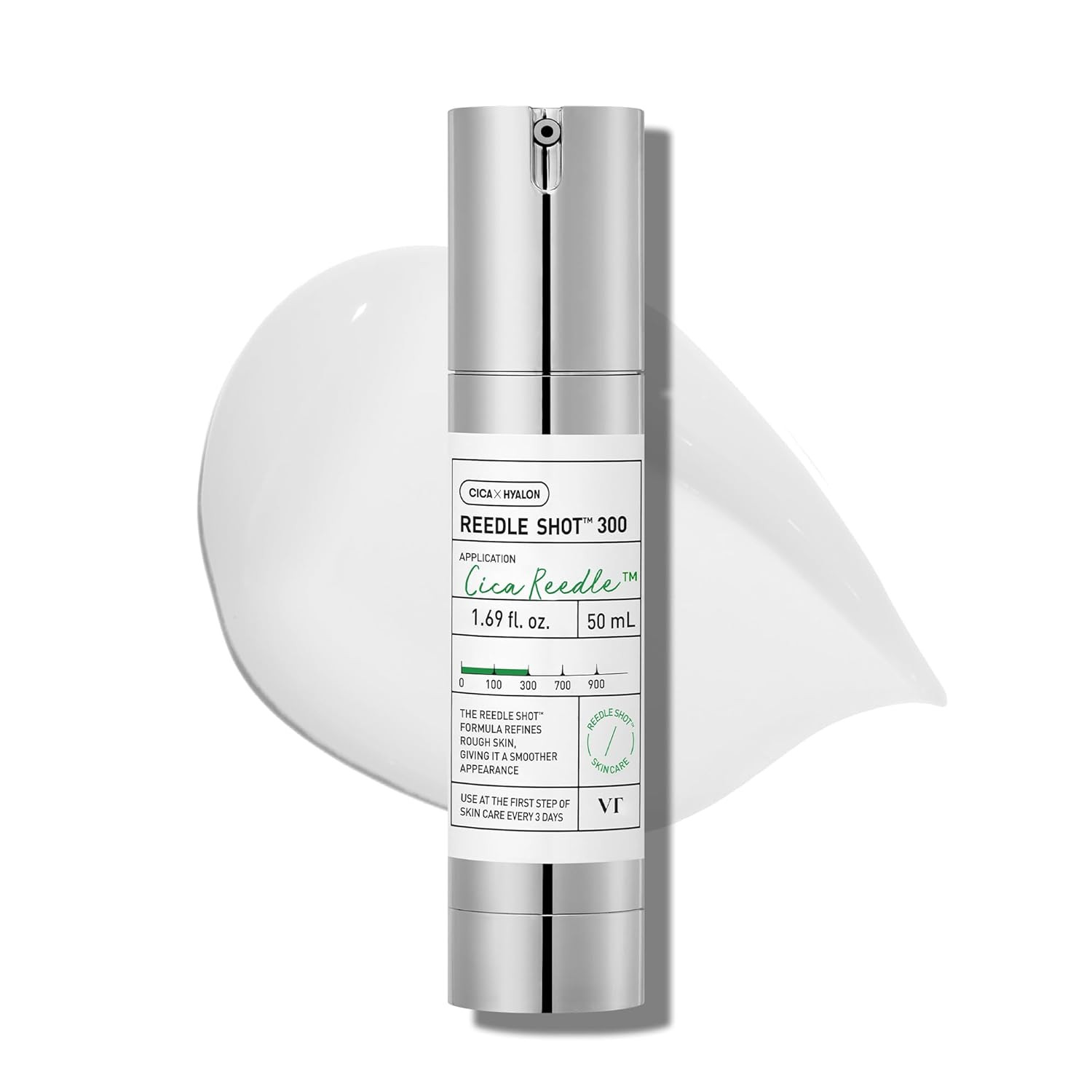 CICA Reedle Shot 300, Advanced Night Exosome, Microneedling Serum, Centella Asia