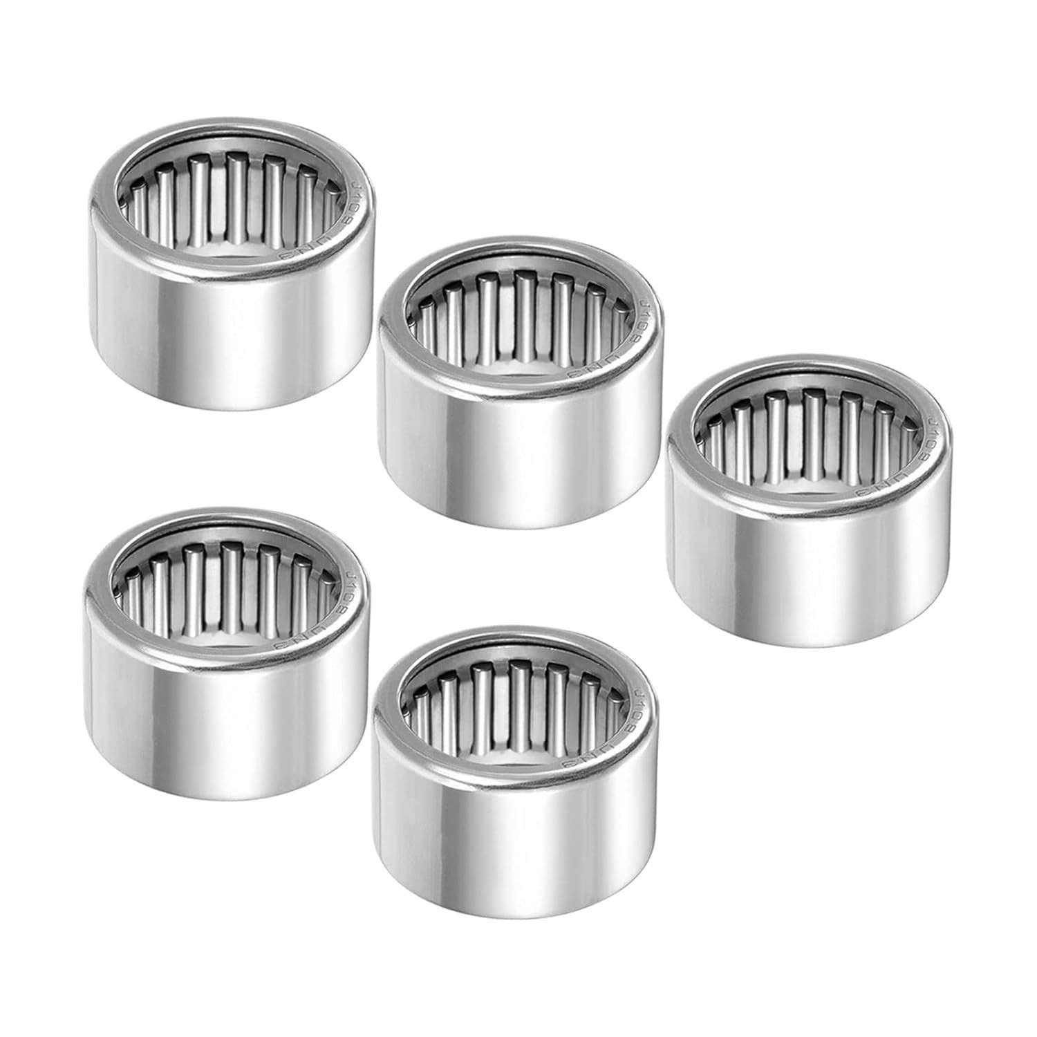 5pcs SCE108 Needle Roller Bearings – [5/8″ x 13/16″ x 1/2″] 5/8″x13/16″x1/2″