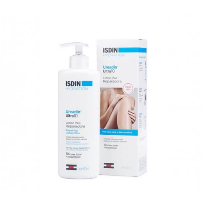 ISDIN HYDRATION: Ureadin Ultra 10 / Repairing Lotion Plus / 200mL