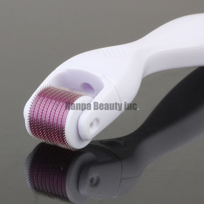 3 in 1 Derma Roller Set Micro Pin System Face Body Acne Scars Wrinkles Removal