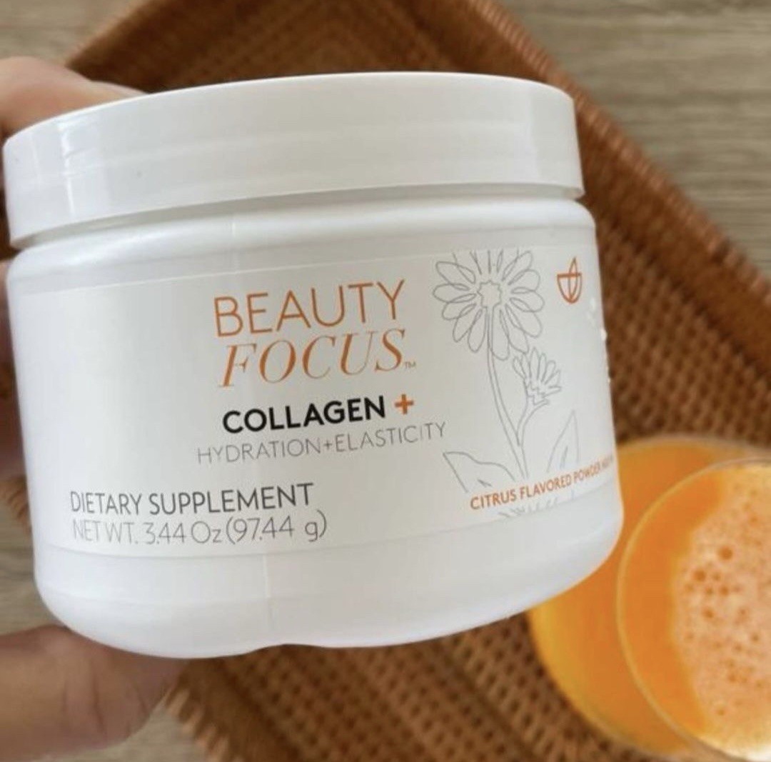 2x Nu Skin Beauty Focus Collagen Plus Citrus | Nuskin Collagen 30days 02/2027