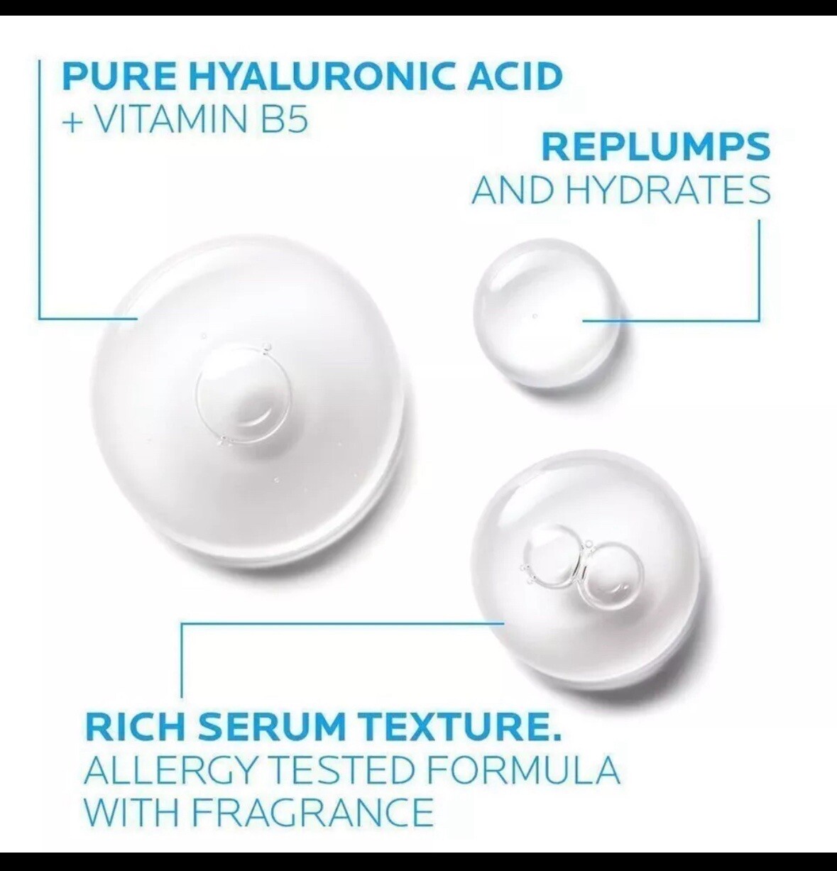 *Authentic La Roche-Posay HYALU B5 Anti-Wrinkle Serum 30ml Sealed*(Exp. 09/2026)