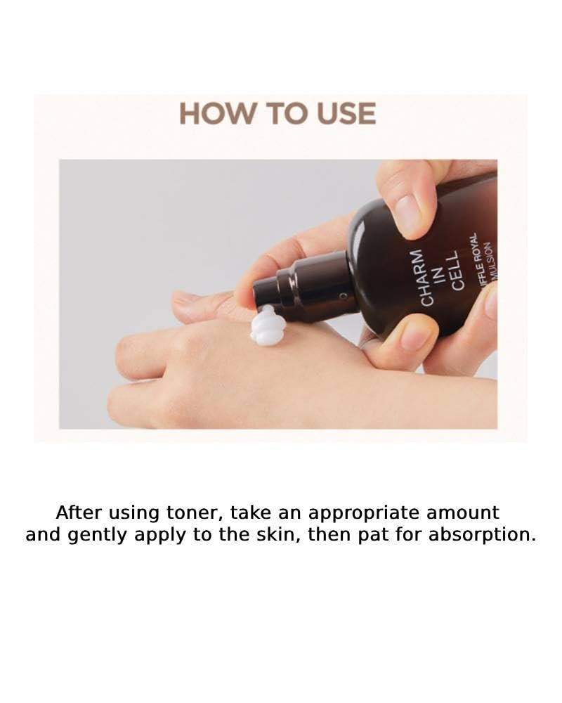 Charmzone Charmincell Gold Truffle Royal Emulsion 3.7 oz (110ml) – Premium Ant