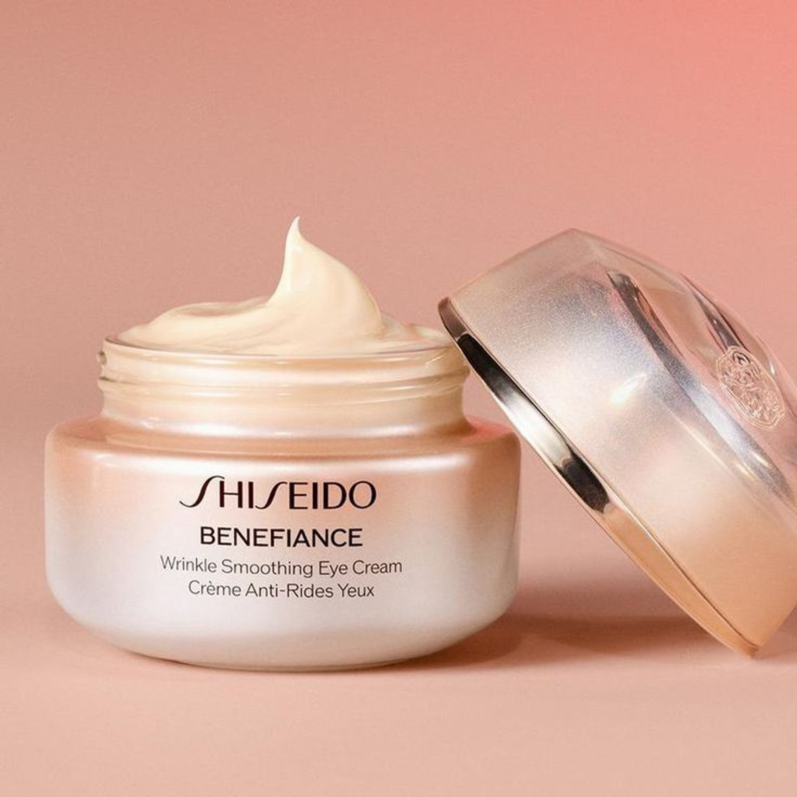 Shiseido Benefiance Wrinkle Anti-aging Smoothing Eye Cream 0.51oz / With Box