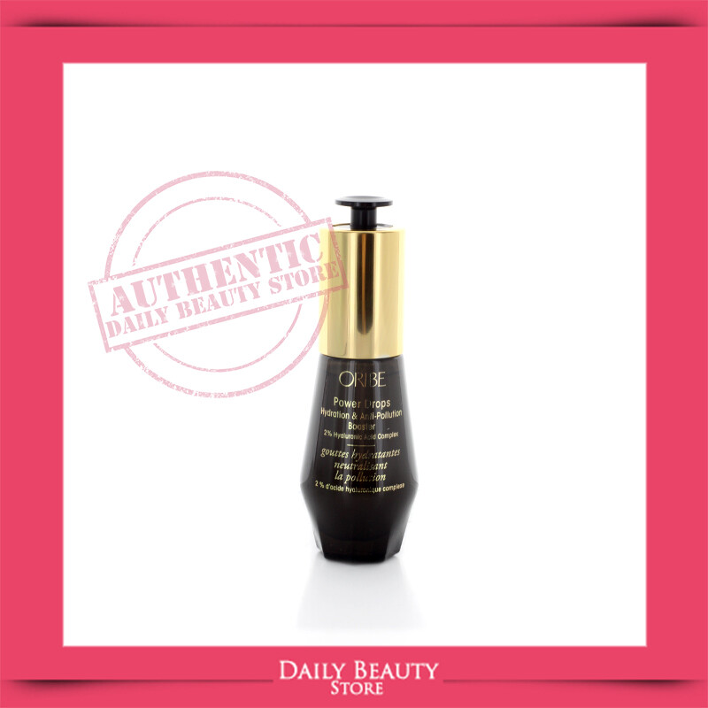 Oribe Power Drops Hydration & Anti-Pollution Booster 30ml 1oz WOB NEW FAST SHIP