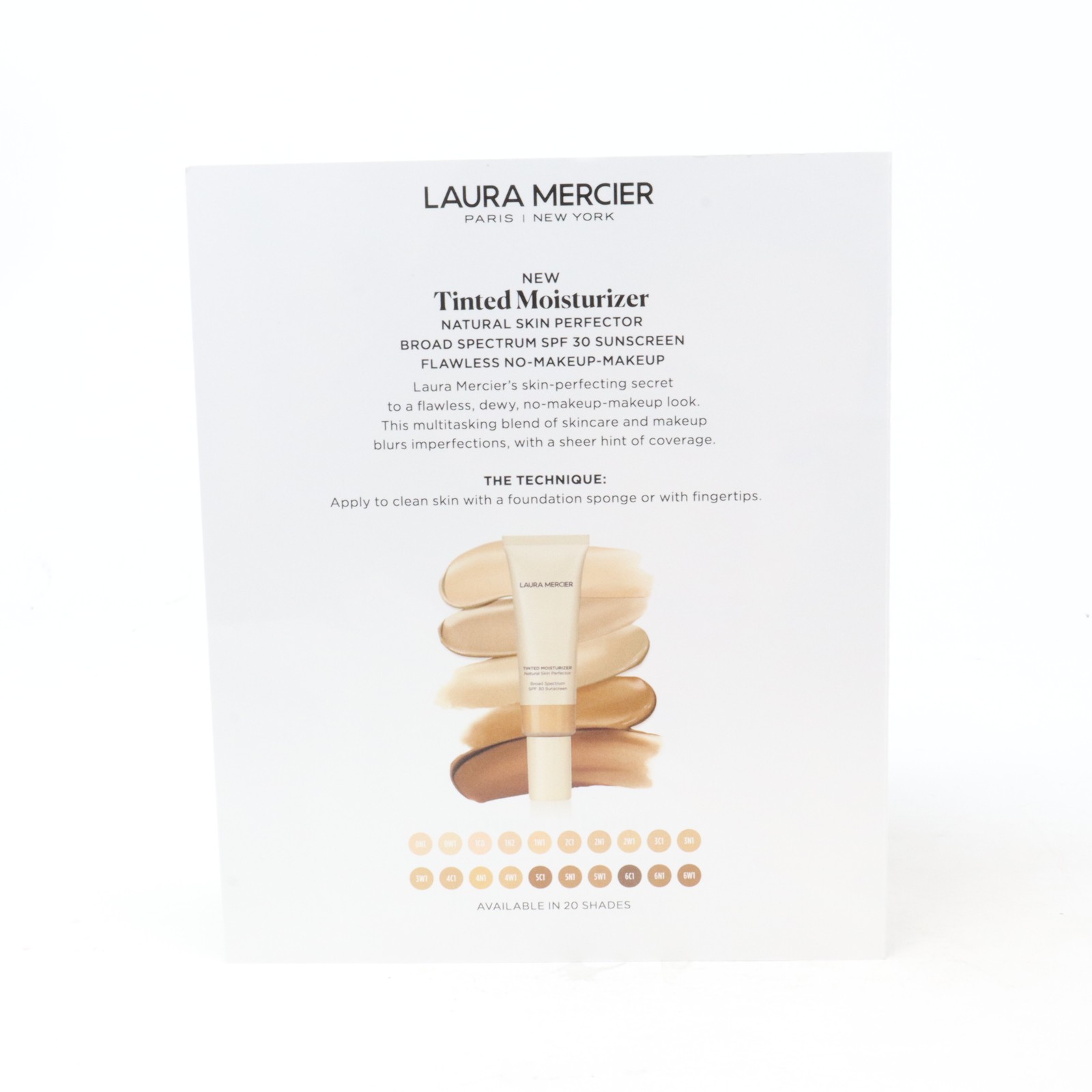 Laura Mercier Tinted Moisturizer Spf 30 Sunscreen Pack of 5
