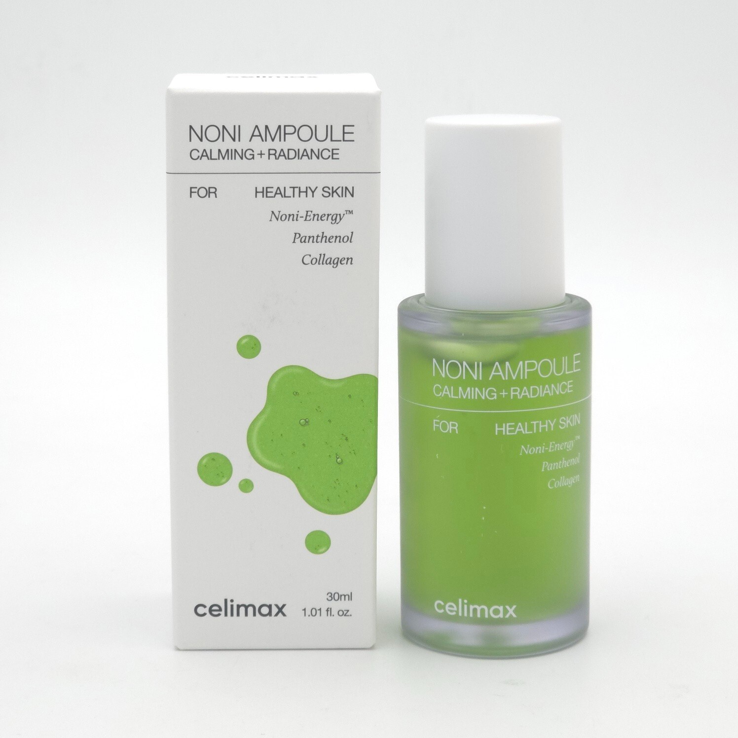 1/2PCS Celimax Noni Ampoule 30ml 1.01 fl oz | Calming+Radiance Serum Energy 30ml