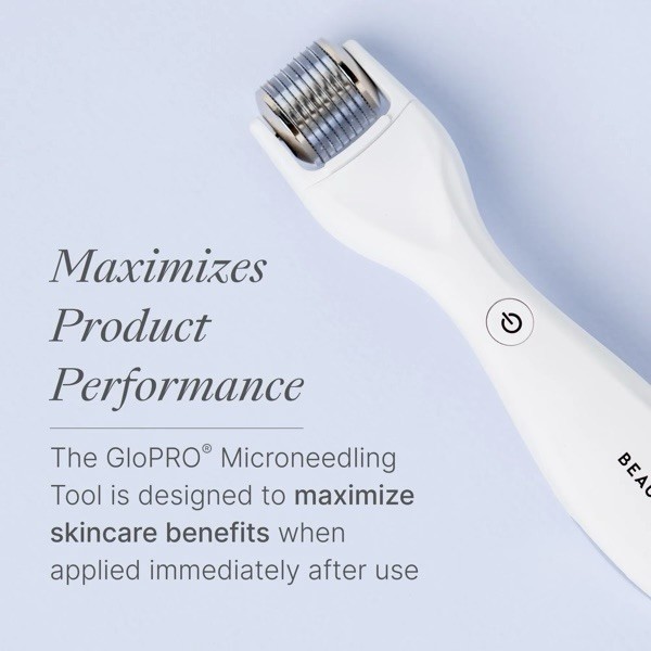 GloPRO® Microneedling Tool & ageLOC® Tru Face® Line Corrector Bundle