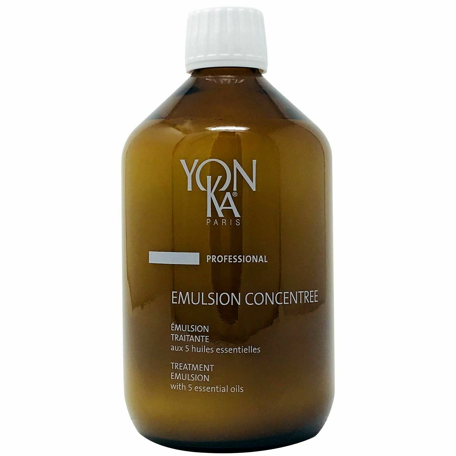 Yonka Emulsion JUMBO 500ML EXP 10/25 SAME DAY SHIP TRUSTED USA