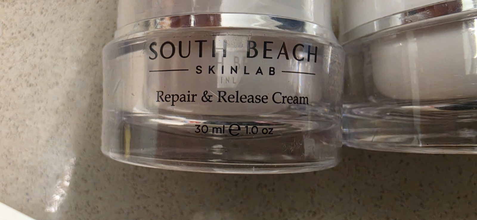 Lot Of Two South Beach Skinlab Repair & Release Cream 1 oz 30ml