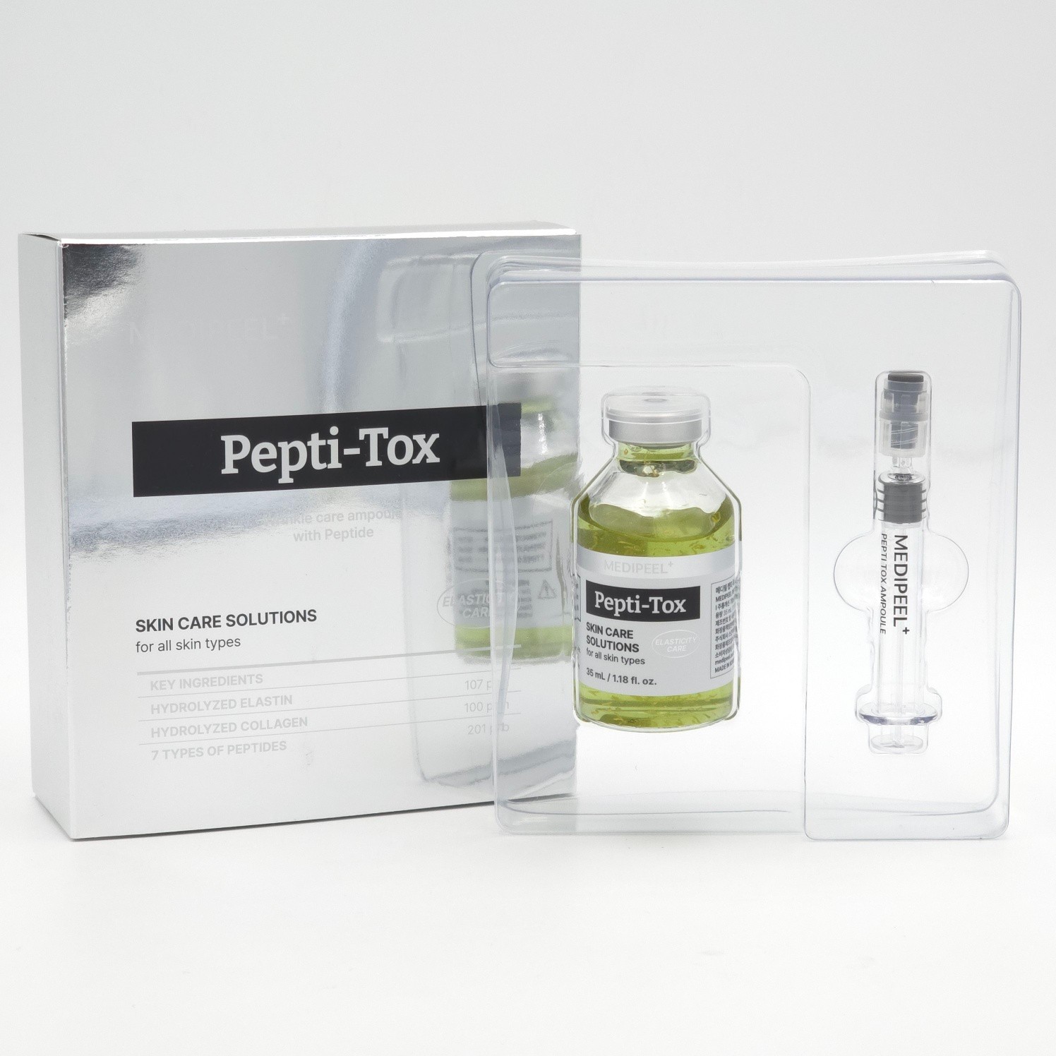 MEDI PEEL Pepti Tox Ampoule 35ml Anti Wrinkle K-Beauty