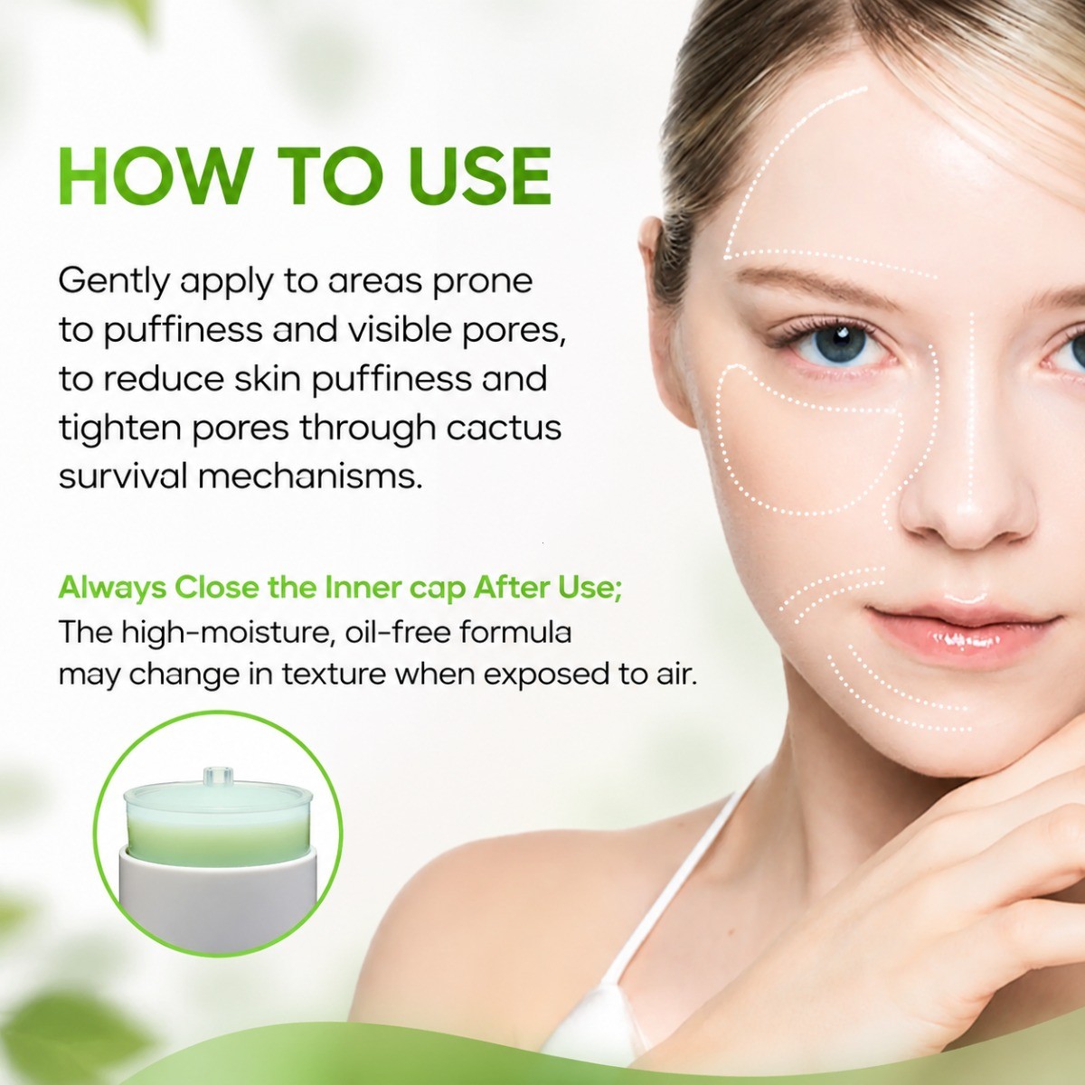 Dr.Melaxin Cactox Pore Relief & Calcium Collagen Volume Balm Stick Duo