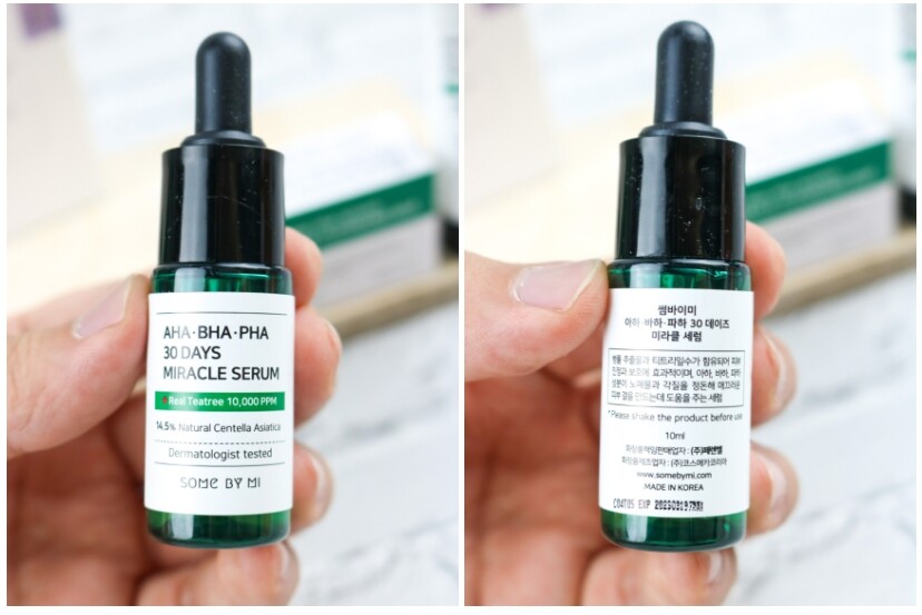 SOME BY MI AHA BHA PHA 30 Days Miracle Starter Kit 4-items K-Beauty