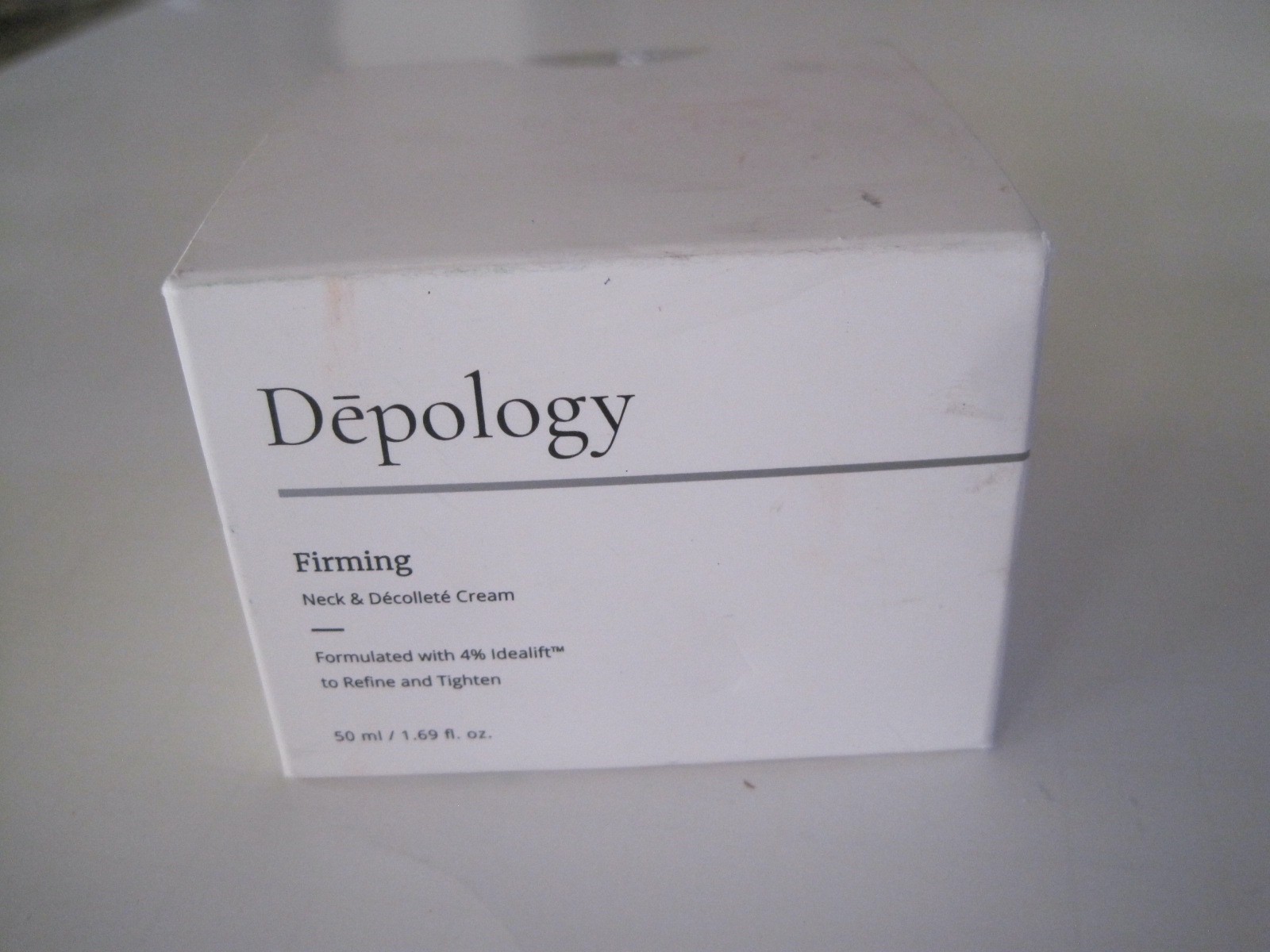 Depology Firming Neck & Decollette Cream 50 ML Or 1.69 fl oz NIB Sealed