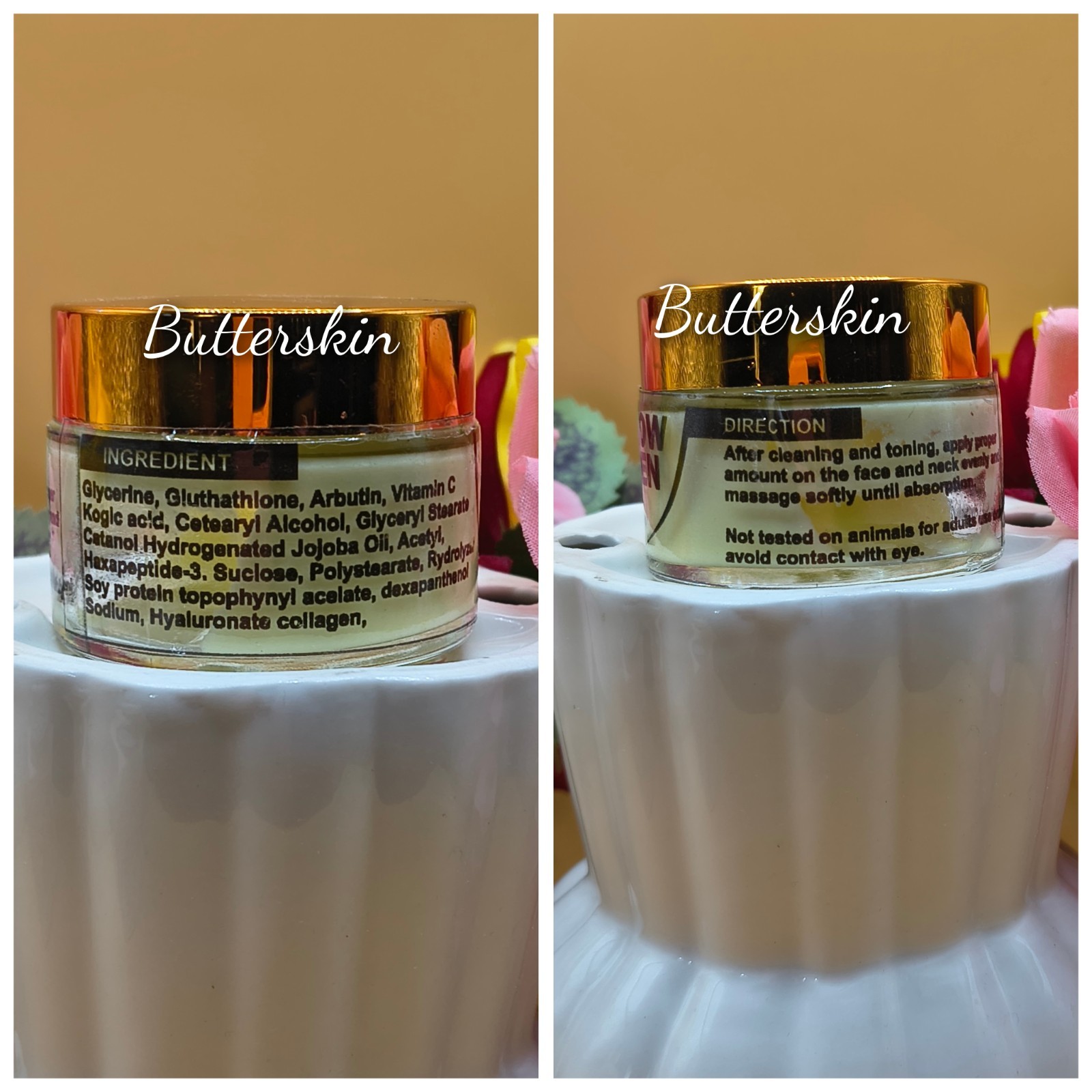 Pure Glow Collagen face cream. x 1 jar.
