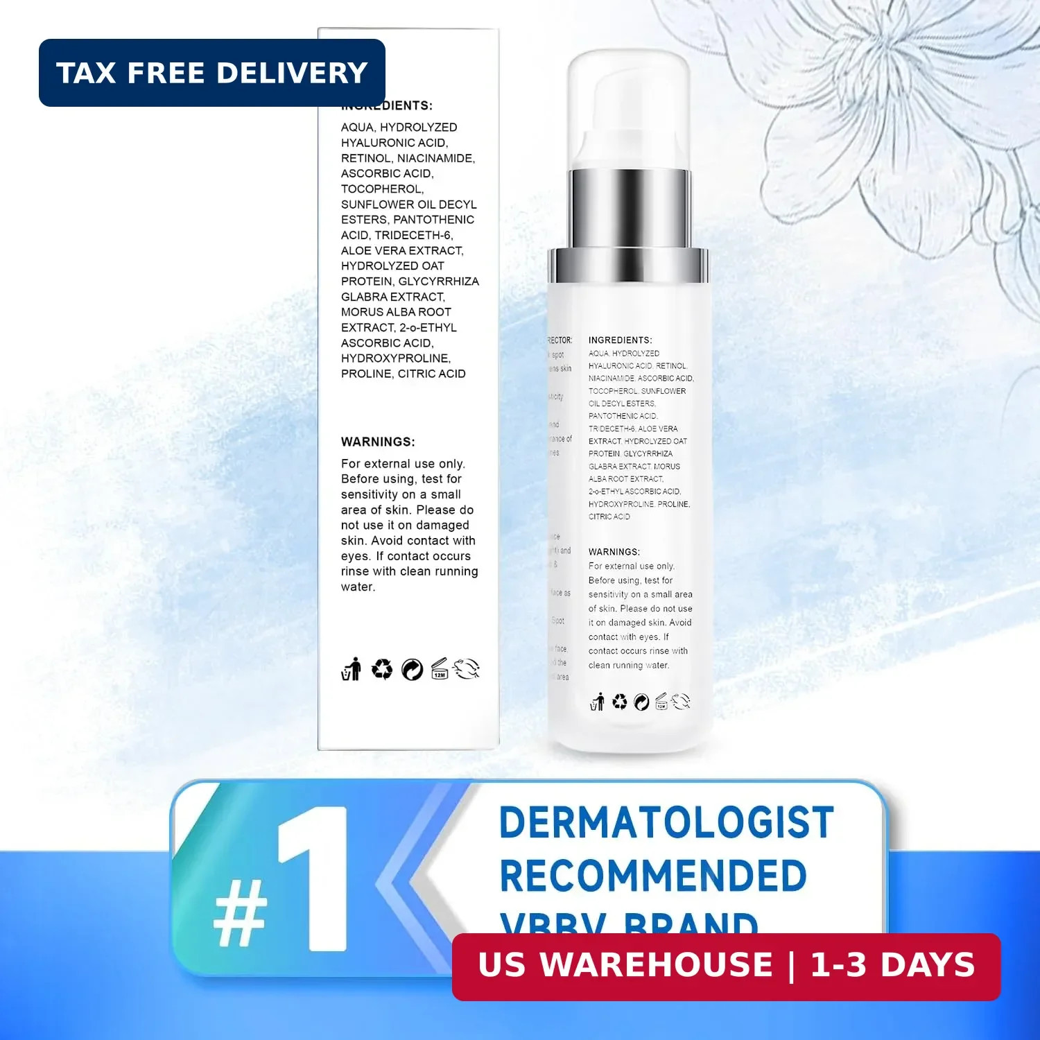 VBBV Dark Spot Remover for Face and Body, Dark Spot Corrector, Sun Spot Freckles