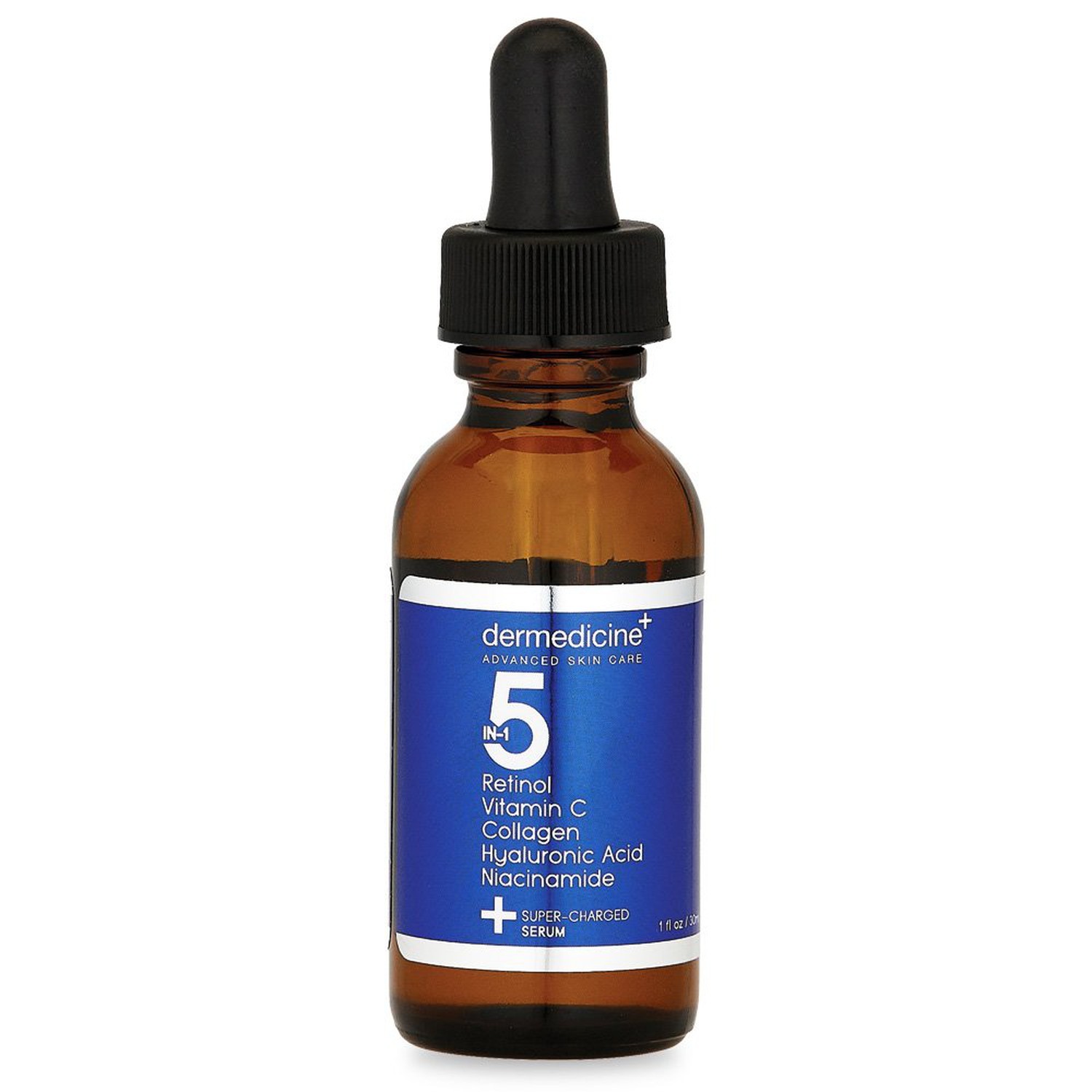 5 in 1 Potent Face Serum with Retinol, Vitamin C, Collagen, Hyaluronic Acid, …