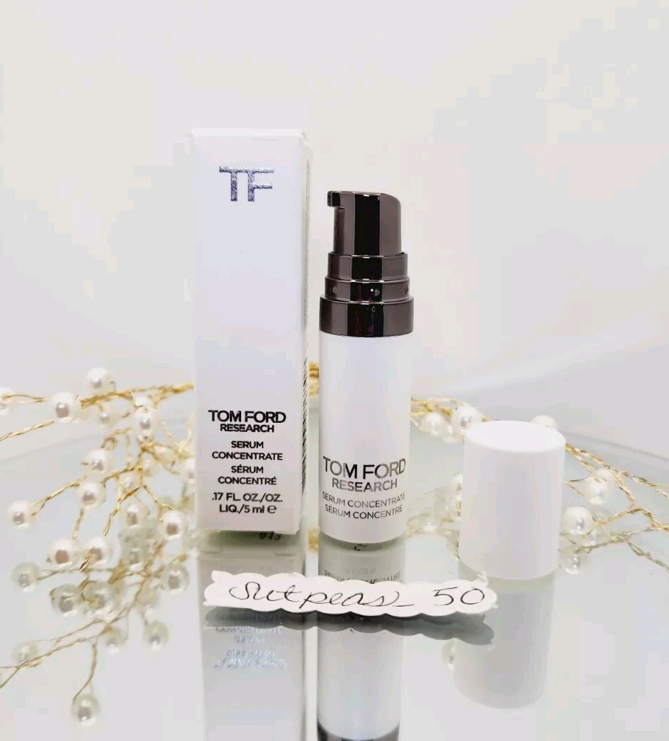Tom Ford RESEARCH SERUM CONCENTRATE 5ml / 0.17 oz New in Box NIB