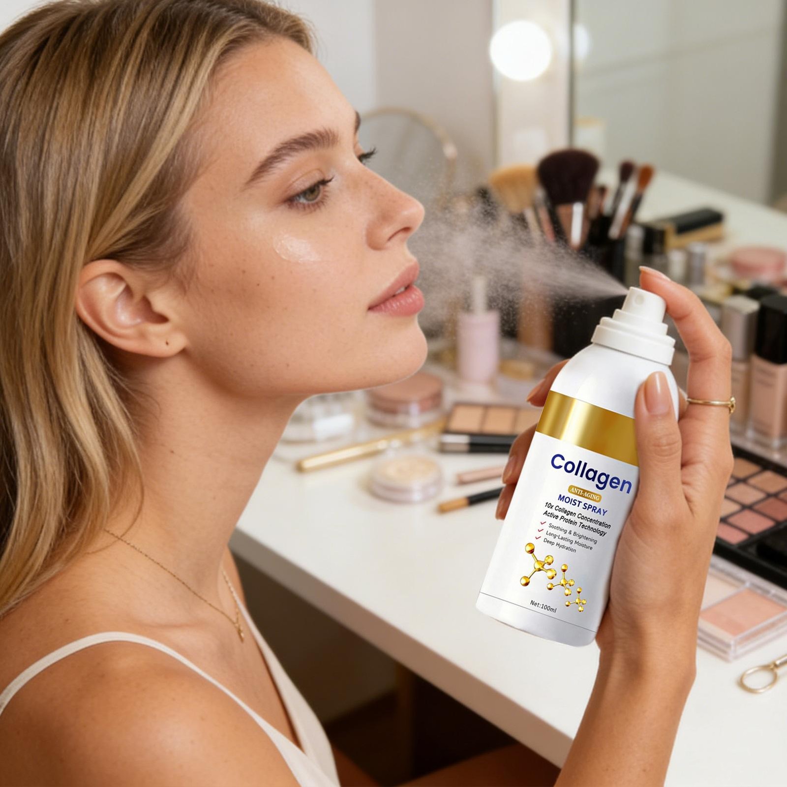 SeraVita Firming Collagen Spray Rediscover The Skin You Recognize — Firmer
