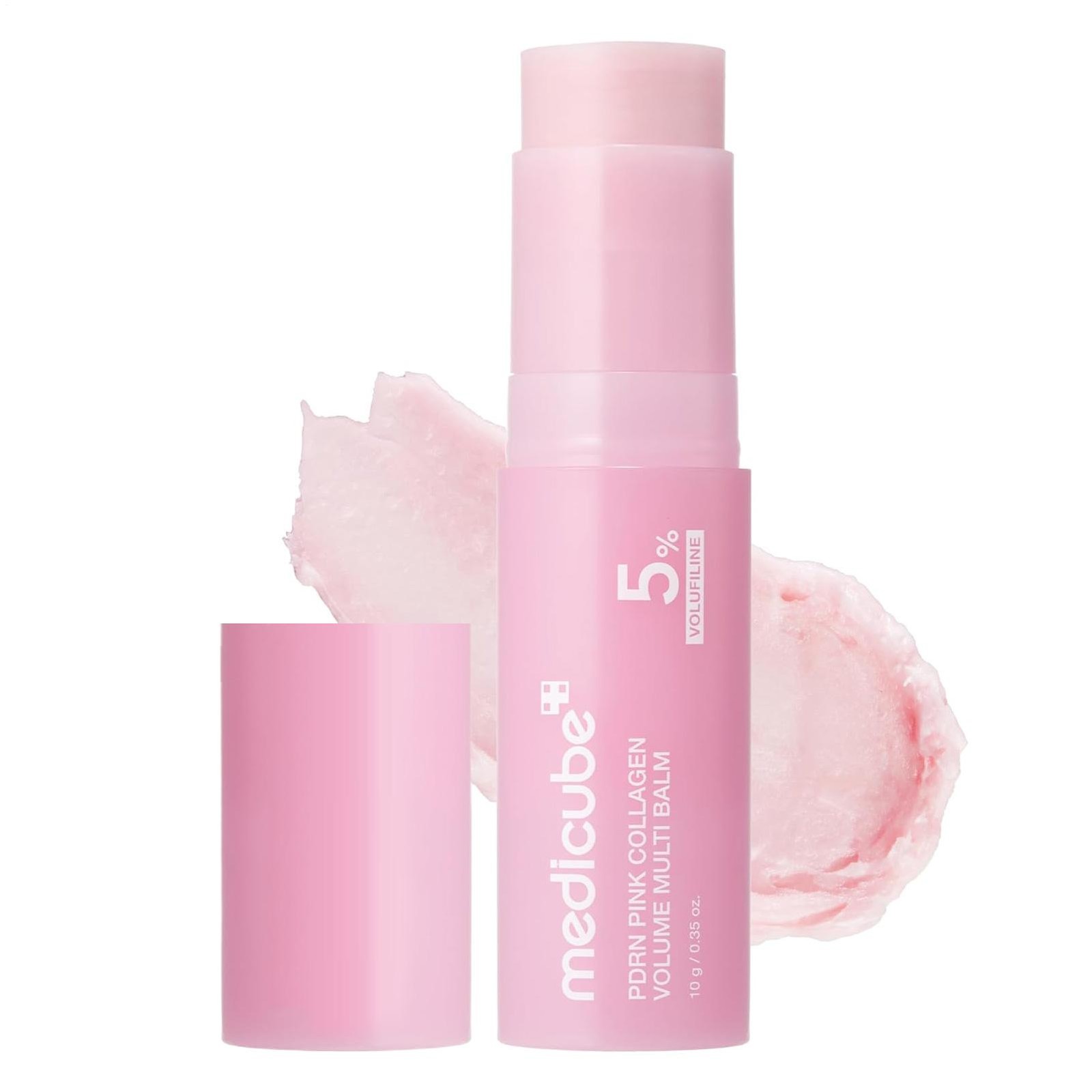 1~3Pcs [MED ICUBE] PDRN Pink Collagen Volume Multi Balm – 10g